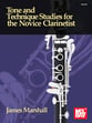 Tone and Technique Studies for the Novice Clarinetist cover